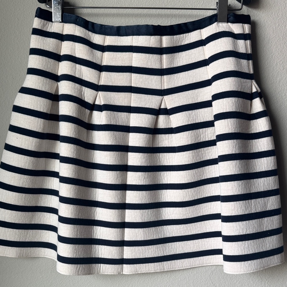 GAP Navy Stripped Skirt